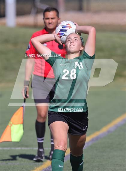 Thumbnail 2 in Waterford vs. Rowland Hall (UHSAA 2A Semifinal) photogallery.