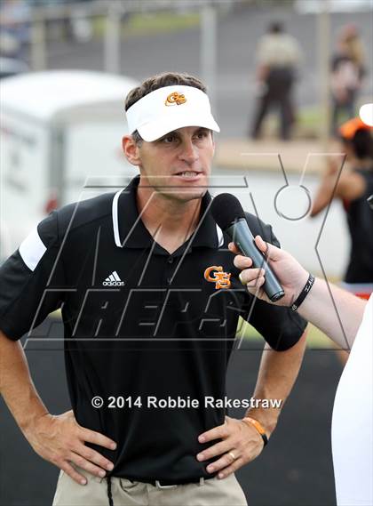 Thumbnail 2 in Grand Saline vs. Frankston photogallery.