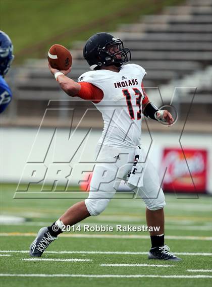 Thumbnail 2 in Grand Saline vs. Frankston photogallery.