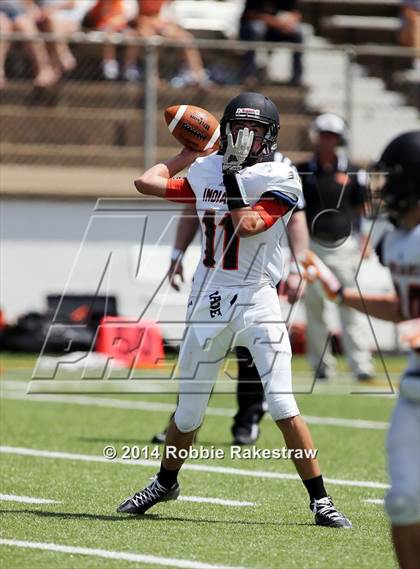 Thumbnail 2 in Grand Saline vs. Frankston photogallery.