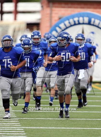 Thumbnail 3 in Grand Saline vs. Frankston photogallery.