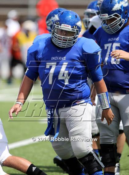 Thumbnail 1 in Grand Saline vs. Frankston photogallery.