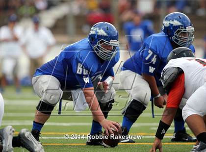Thumbnail 3 in Grand Saline vs. Frankston photogallery.