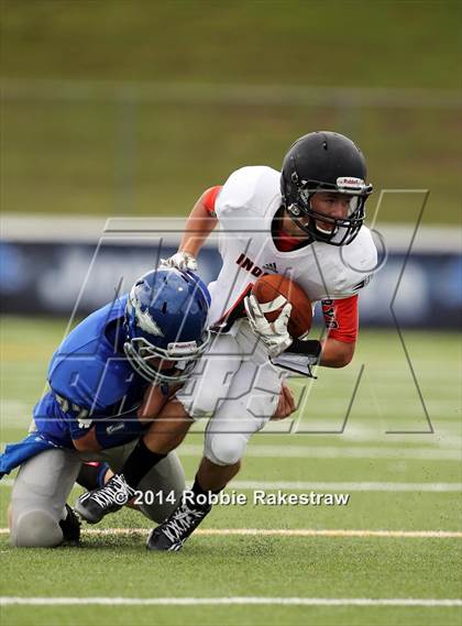 Thumbnail 3 in Grand Saline vs. Frankston photogallery.