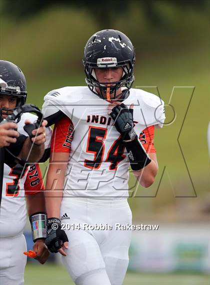 Thumbnail 2 in Grand Saline vs. Frankston photogallery.