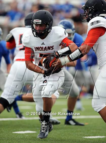 Thumbnail 1 in Grand Saline vs. Frankston photogallery.