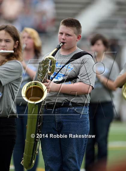 Thumbnail 2 in Grand Saline vs. Frankston photogallery.