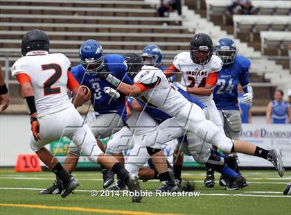 Thumbnail 2 in Grand Saline vs. Frankston photogallery.