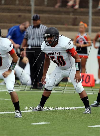 Thumbnail 2 in Grand Saline vs. Frankston photogallery.