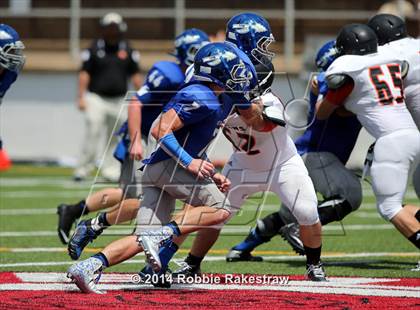 Thumbnail 2 in Grand Saline vs. Frankston photogallery.