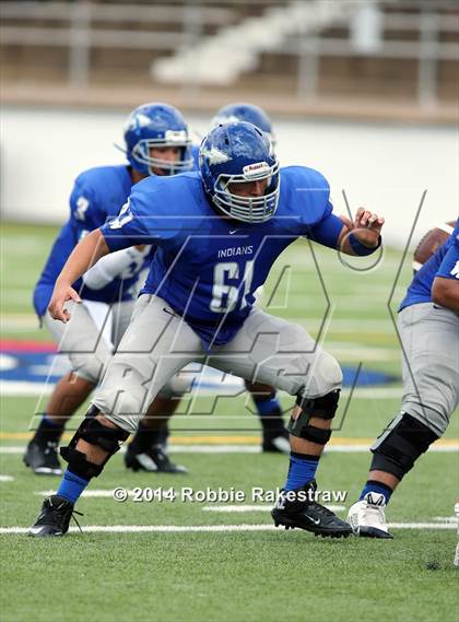 Thumbnail 2 in Grand Saline vs. Frankston photogallery.