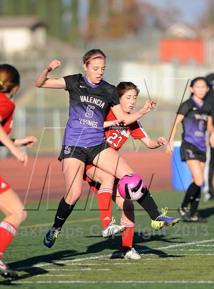 Thumbnail 2 in Valencia vs. Taft photogallery.