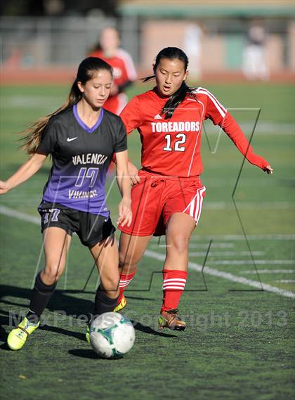 Thumbnail 3 in Valencia vs. Taft photogallery.