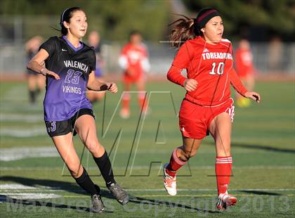 Thumbnail 1 in Valencia vs. Taft photogallery.