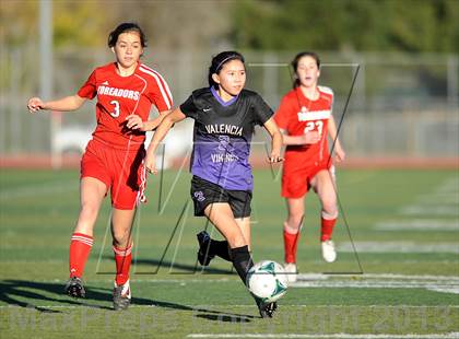 Thumbnail 1 in Valencia vs. Taft photogallery.