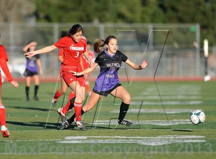 Thumbnail 3 in Valencia vs. Taft photogallery.