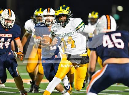 Thumbnail 3 in Hillsboro @ Beech (TSSAA 5A 2nd Round Playoff) photogallery.