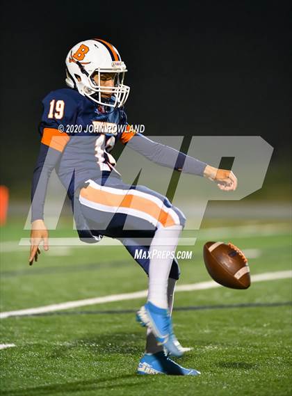 Thumbnail 1 in Hillsboro @ Beech (TSSAA 5A 2nd Round Playoff) photogallery.