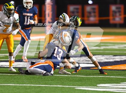 Thumbnail 2 in Hillsboro @ Beech (TSSAA 5A 2nd Round Playoff) photogallery.