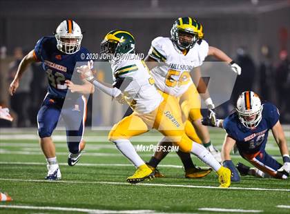 Thumbnail 2 in Hillsboro @ Beech (TSSAA 5A 2nd Round Playoff) photogallery.