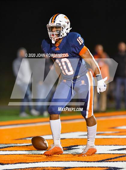 Thumbnail 1 in Hillsboro @ Beech (TSSAA 5A 2nd Round Playoff) photogallery.