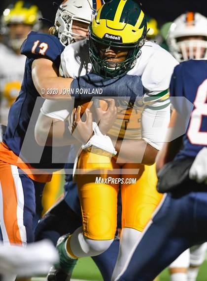 Thumbnail 2 in Hillsboro @ Beech (TSSAA 5A 2nd Round Playoff) photogallery.