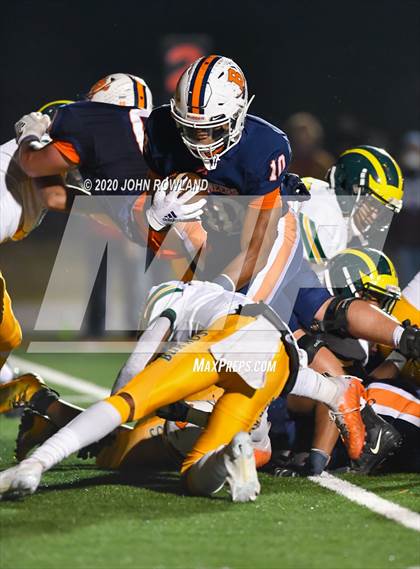 Thumbnail 1 in Hillsboro @ Beech (TSSAA 5A 2nd Round Playoff) photogallery.