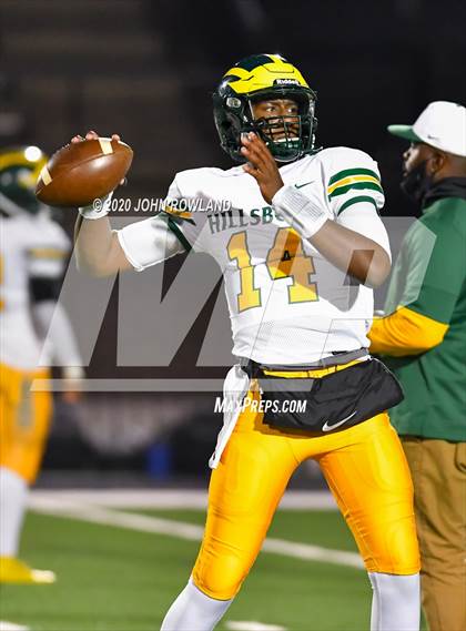 Thumbnail 1 in Hillsboro @ Beech (TSSAA 5A 2nd Round Playoff) photogallery.
