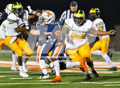Thumbnail 2 in Hillsboro @ Beech (TSSAA 5A 2nd Round Playoff) photogallery.