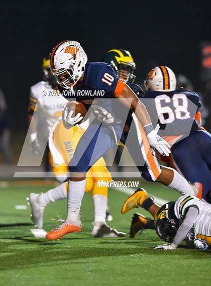 Thumbnail 3 in Hillsboro @ Beech (TSSAA 5A 2nd Round Playoff) photogallery.