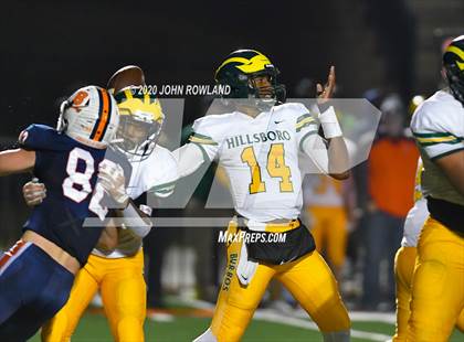 Thumbnail 1 in Hillsboro @ Beech (TSSAA 5A 2nd Round Playoff) photogallery.