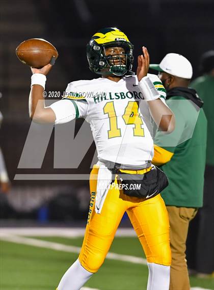 Thumbnail 2 in Hillsboro @ Beech (TSSAA 5A 2nd Round Playoff) photogallery.