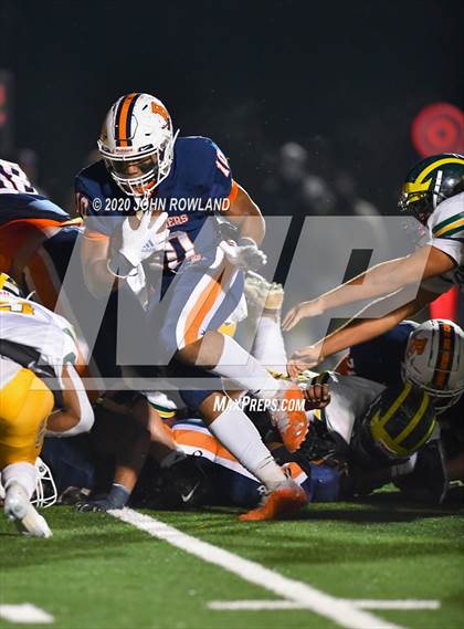 Thumbnail 3 in Hillsboro @ Beech (TSSAA 5A 2nd Round Playoff) photogallery.