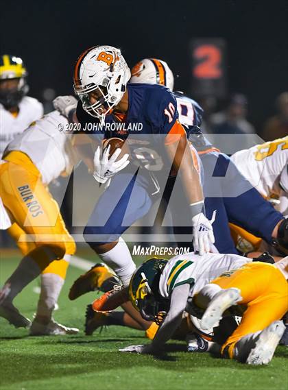 Thumbnail 2 in Hillsboro @ Beech (TSSAA 5A 2nd Round Playoff) photogallery.