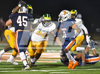 Thumbnail 3 in Hillsboro @ Beech (TSSAA 5A 2nd Round Playoff) photogallery.