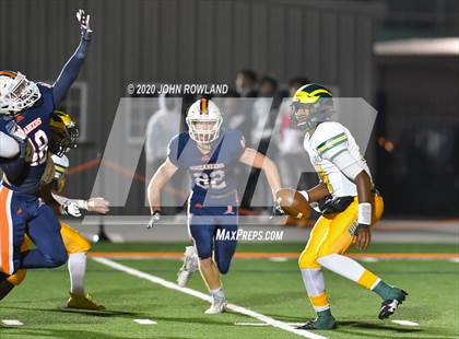 Thumbnail 3 in Hillsboro @ Beech (TSSAA 5A 2nd Round Playoff) photogallery.