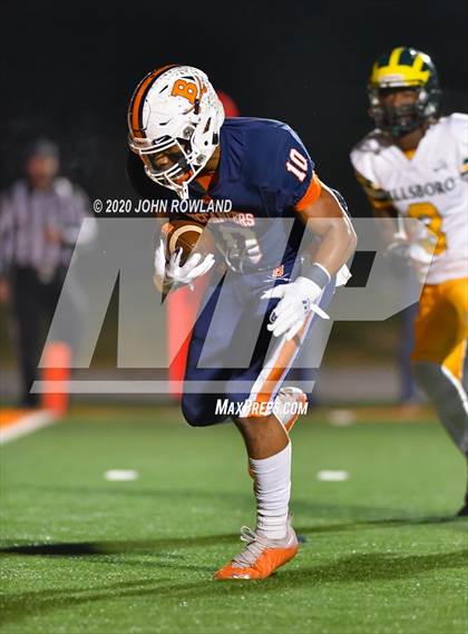 Thumbnail 3 in Hillsboro @ Beech (TSSAA 5A 2nd Round Playoff) photogallery.