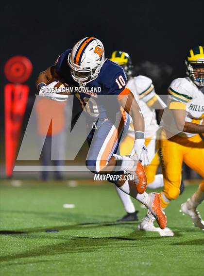 Thumbnail 2 in Hillsboro @ Beech (TSSAA 5A 2nd Round Playoff) photogallery.