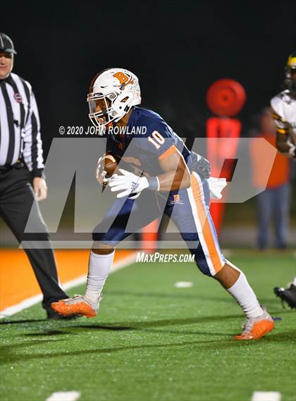 Thumbnail 1 in Hillsboro @ Beech (TSSAA 5A 2nd Round Playoff) photogallery.