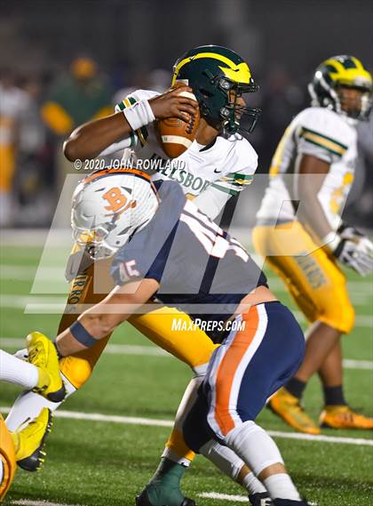 Thumbnail 2 in Hillsboro @ Beech (TSSAA 5A 2nd Round Playoff) photogallery.