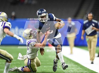 Thumbnail 1 in Lafayette Christian Academy vs. Ascension Catholic (LHSAA Division IV Final) photogallery.
