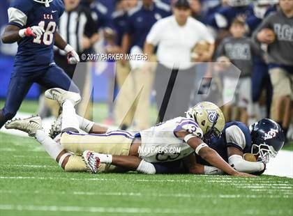 Thumbnail 1 in Lafayette Christian Academy vs. Ascension Catholic (LHSAA Division IV Final) photogallery.