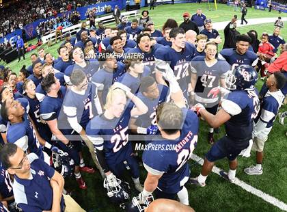 Thumbnail 1 in Lafayette Christian Academy vs. Ascension Catholic (LHSAA Division IV Final) photogallery.