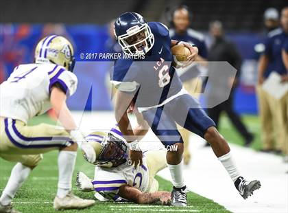 Thumbnail 2 in Lafayette Christian Academy vs. Ascension Catholic (LHSAA Division IV Final) photogallery.