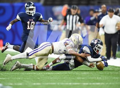 Thumbnail 3 in Lafayette Christian Academy vs. Ascension Catholic (LHSAA Division IV Final) photogallery.