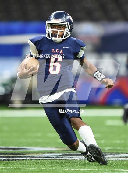 Thumbnail 1 in Lafayette Christian Academy vs. Ascension Catholic (LHSAA Division IV Final) photogallery.