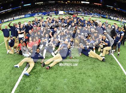 Thumbnail 1 in Lafayette Christian Academy vs. Ascension Catholic (LHSAA Division IV Final) photogallery.