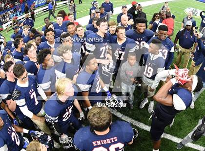 Thumbnail 2 in Lafayette Christian Academy vs. Ascension Catholic (LHSAA Division IV Final) photogallery.