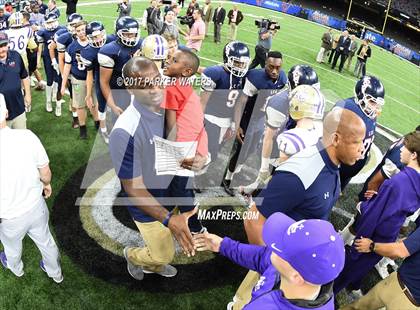 Thumbnail 3 in Lafayette Christian Academy vs. Ascension Catholic (LHSAA Division IV Final) photogallery.