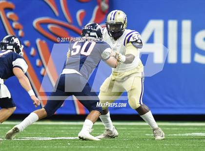 Thumbnail 3 in Lafayette Christian Academy vs. Ascension Catholic (LHSAA Division IV Final) photogallery.